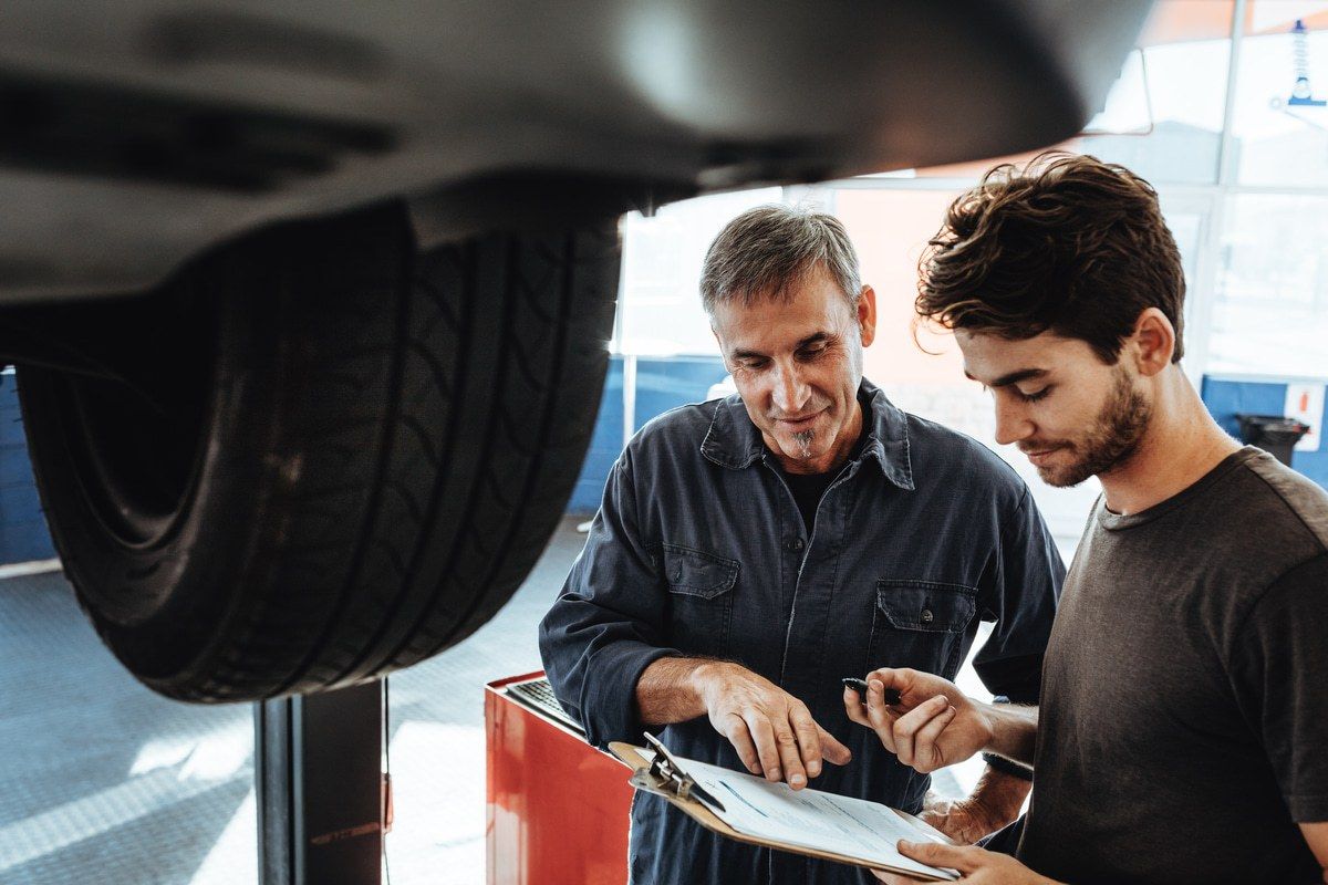 effective leadership development at collision repair center